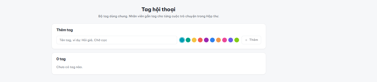 Tag hội thoại