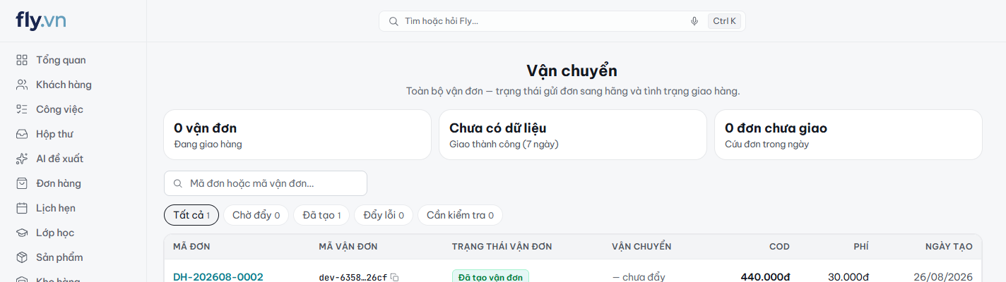 Màn Vận chuyển